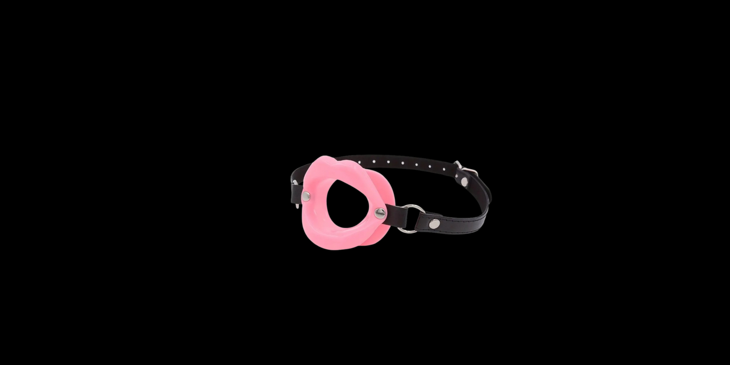 Adjustable Silicone Mouth Gag